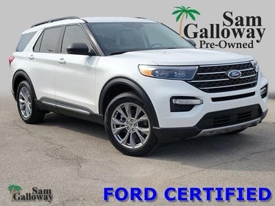 2023 Ford Explorer XLT 4DR SUV