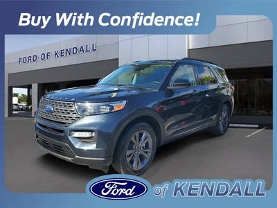 2023 Ford Explorer XLT 4DR SUV