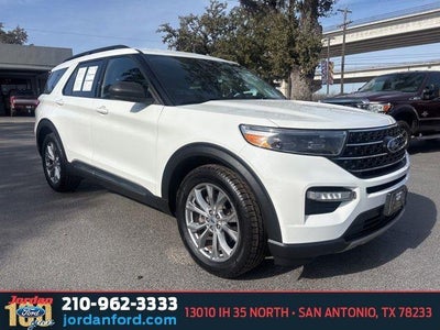 2023 Ford Explorer XLT 4DR SUV