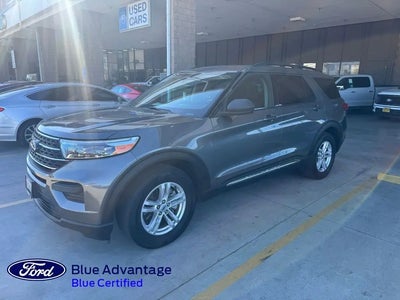 2023 Ford Explorer XLT 4DR SUV
