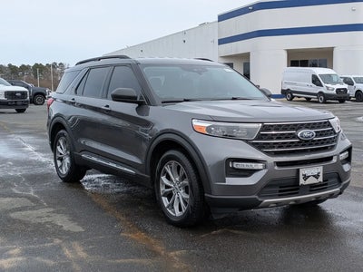 2023 Ford Explorer XLT 4DR SUV