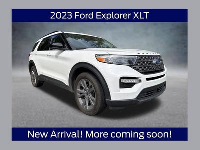 2023 Ford Explorer XLT 4DR SUV