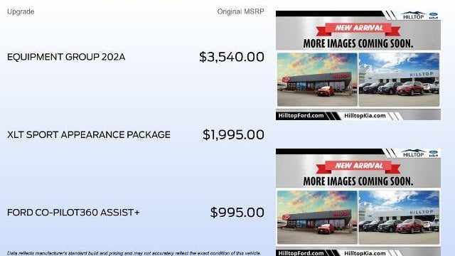2023 Ford Explorer XLT