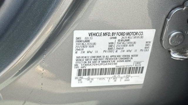2023 Ford Explorer XLT