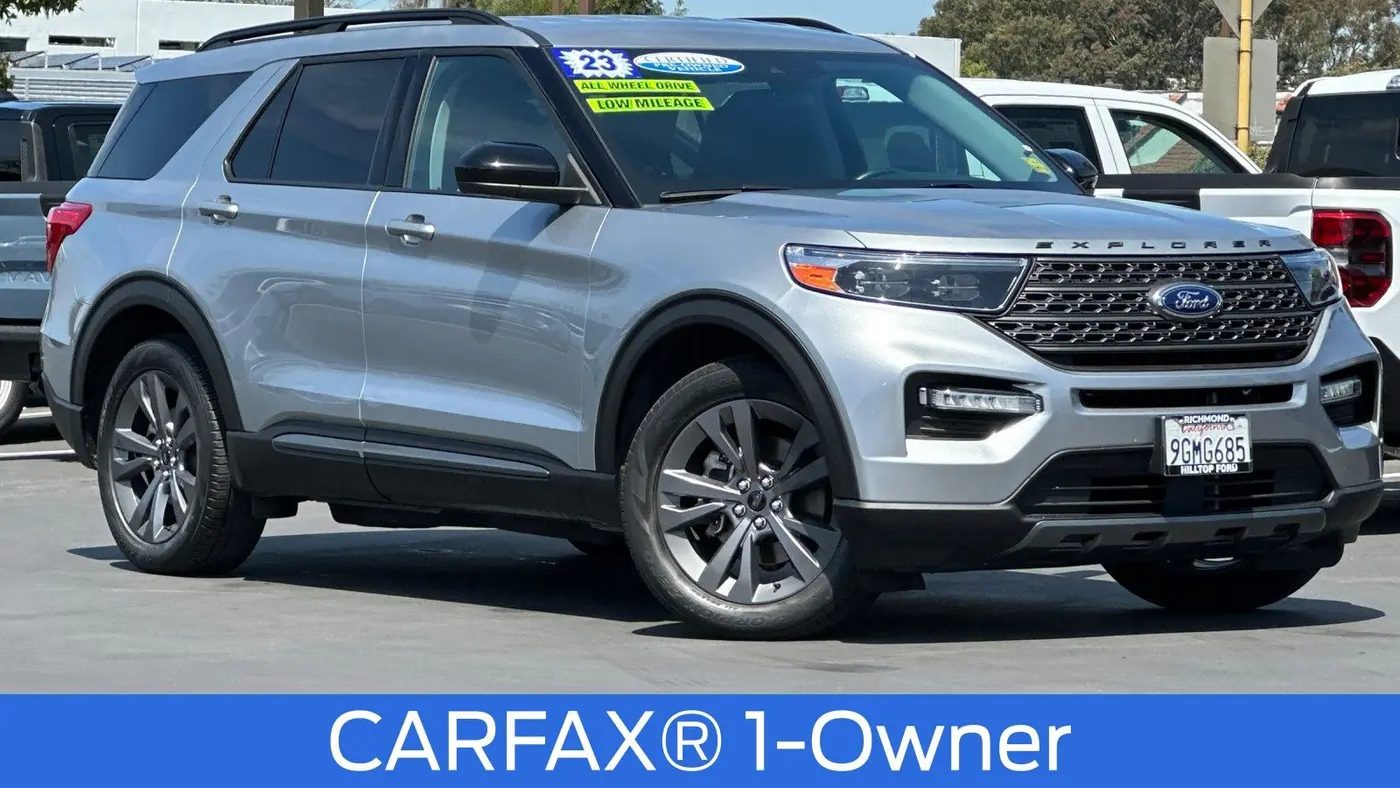 2023 Ford Explorer XLT