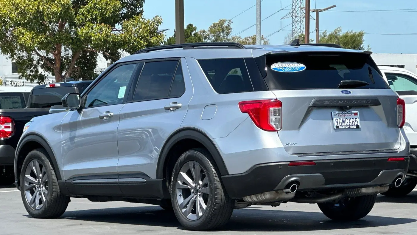 2023 Ford Explorer XLT