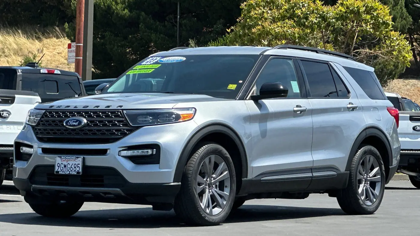 2023 Ford Explorer XLT