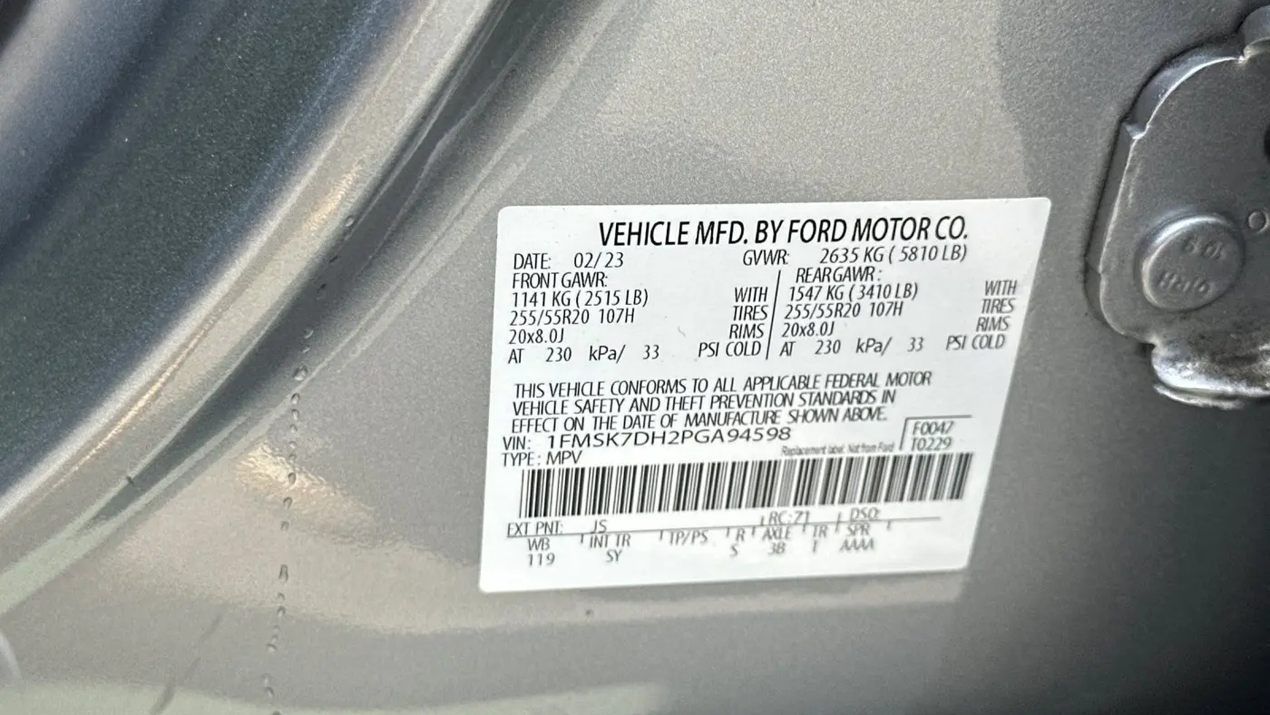 2023 Ford Explorer XLT