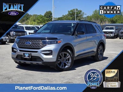 2023 Ford Explorer XLT 4DR SUV