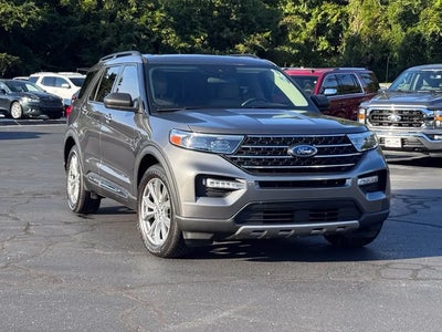 2023 Ford Explorer XLT 4DR SUV