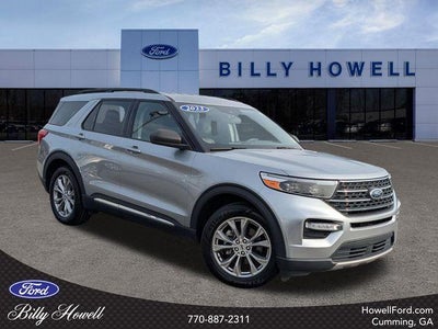 2023 Ford Explorer XLT 4DR SUV