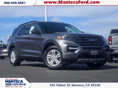 2023 Ford Explorer XLT 4DR SUV