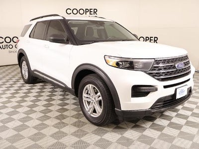 2023 Ford Explorer XLT 4DR SUV