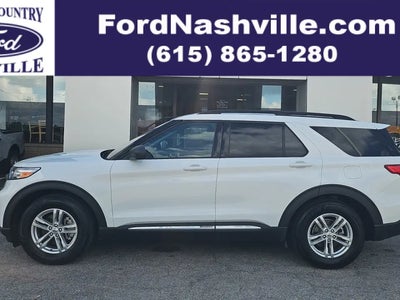 2023 Ford Explorer XLT 4DR SUV