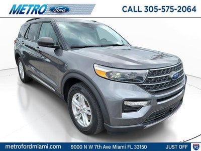 2023 Ford Explorer XLT 4DR SUV