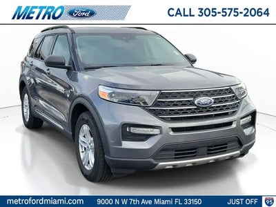 2023 Ford Explorer XLT 4DR SUV
