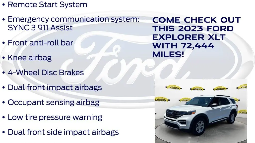 2023 Ford Explorer XLT