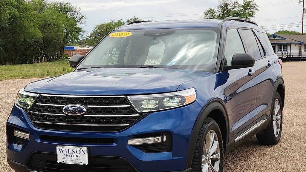 Preowned 2023 Ford Explorer XLT for Sale