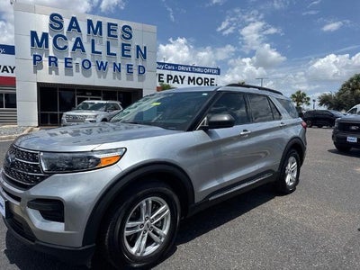 2023 Ford Explorer XLT 4DR SUV