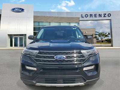 2023 Ford Explorer XLT 4DR SUV