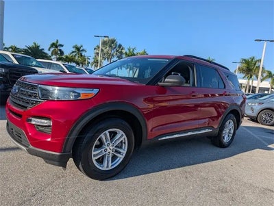 2023 Ford Explorer XLT 4DR SUV