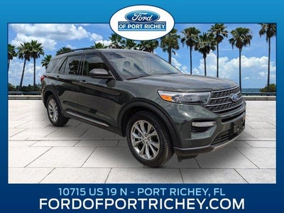 2023 Ford Explorer XLT 4DR SUV