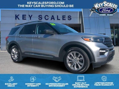 2023 Ford Explorer XLT 4DR SUV