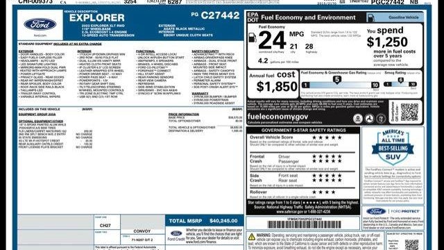 2023 Ford Explorer XLT
