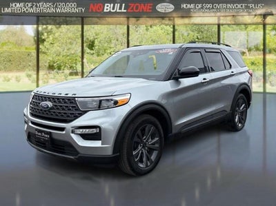 2023 Ford Explorer XLT 4DR SUV