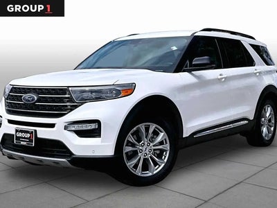 2024 Ford Explorer XLT 4DR SUV