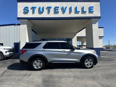 2024 Ford Explorer XLT 4DR SUV