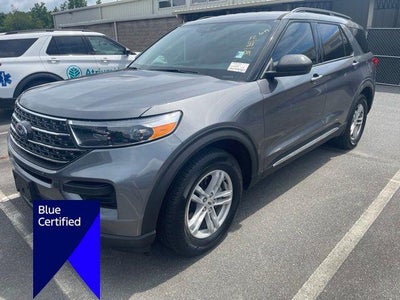 2024 Ford Explorer XLT 4DR SUV