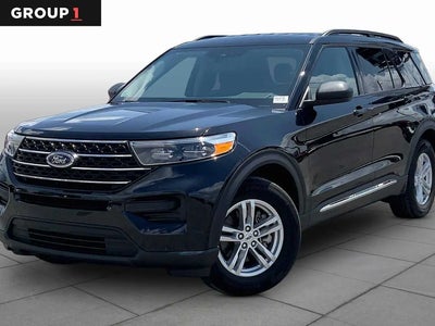 2024 Ford Explorer XLT 4DR SUV