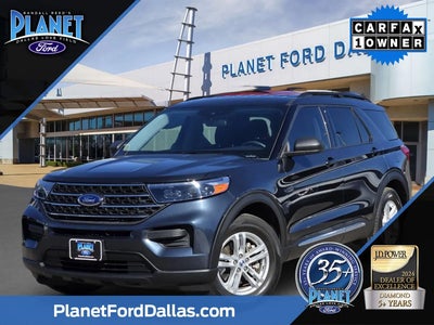 2024 Ford Explorer XLT 4DR SUV