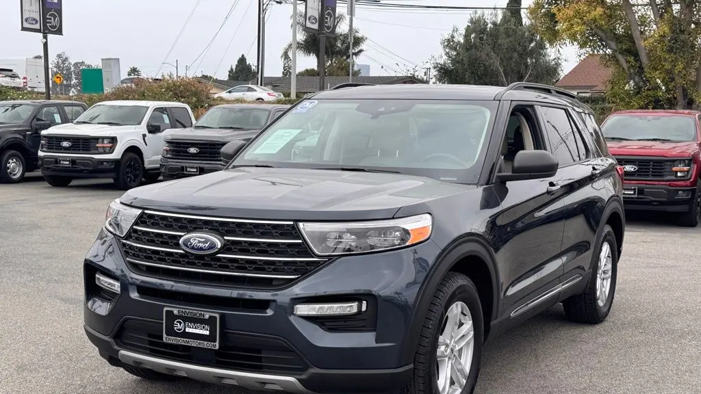 2024 Ford Explorer XLT