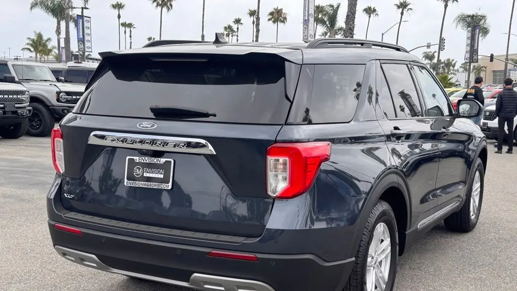 2024 Ford Explorer XLT
