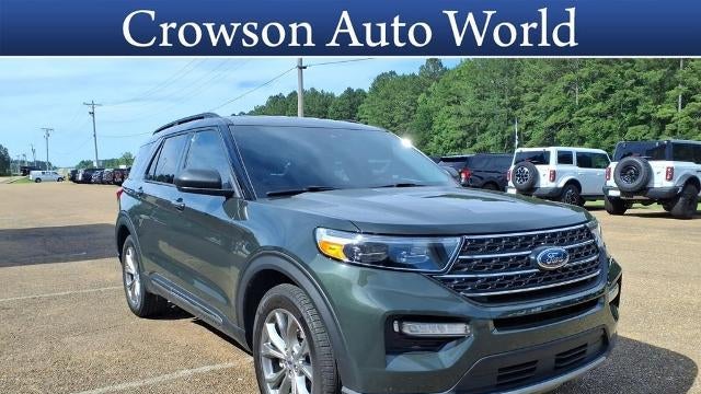 2024 Ford Explorer XLT