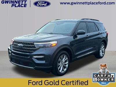 2024 Ford Explorer XLT 4DR SUV