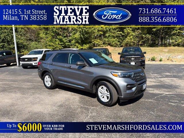 2024 Ford Explorer