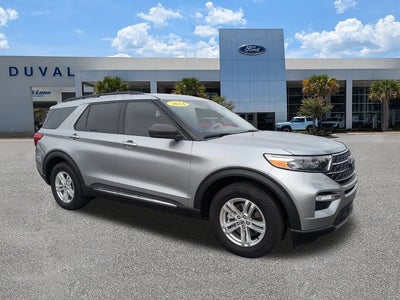 2024 Ford Explorer XLT 4DR SUV