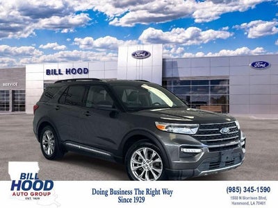 2020 Ford Explorer XLT 4DR SUV