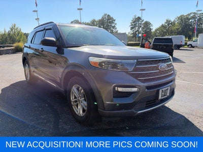 2020 Ford Explorer XLT 4DR SUV