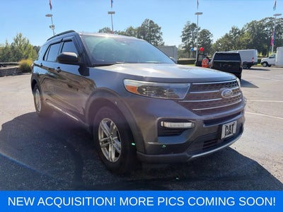 2020 Ford Explorer XLT 4DR SUV