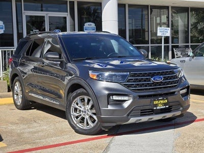 2020 Ford Explorer XLT 4DR SUV