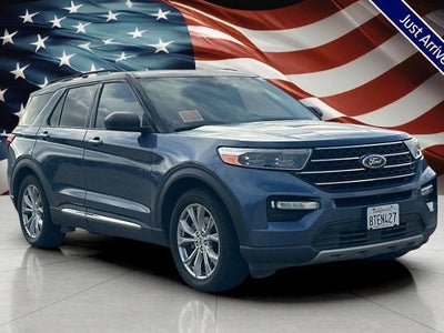 2020 Ford Explorer XLT 4DR SUV
