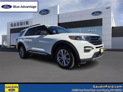 2020 Ford Explorer XLT 4DR SUV