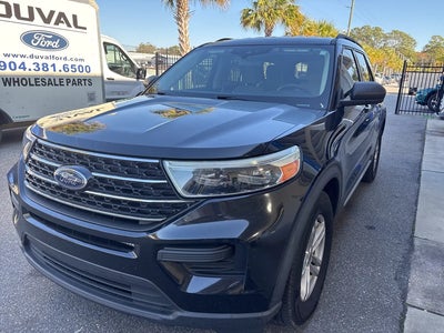 2020 Ford Explorer XLT 4DR SUV