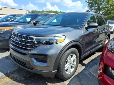 2020 Ford Explorer XLT 4DR SUV