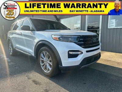 2020 Ford Explorer XLT 4DR SUV