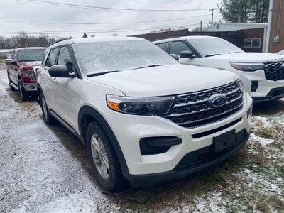 2020 Ford Explorer XLT 4DR SUV